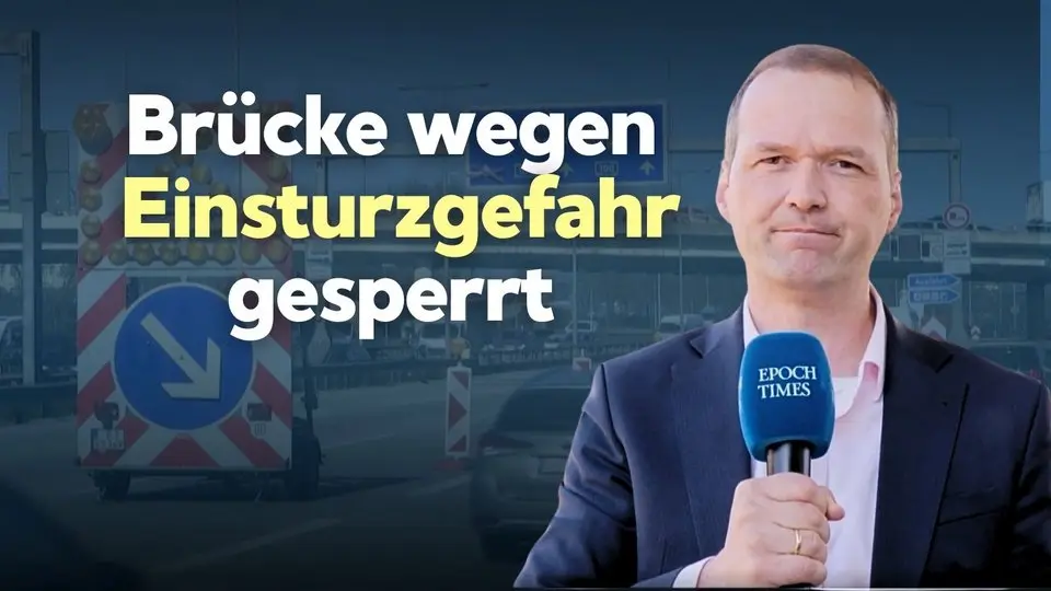 Verkehrschaos vorprogrammiert: Zentrale Autobahnbrücke in Berlin komplett gesperrt – muss abgerissen werden