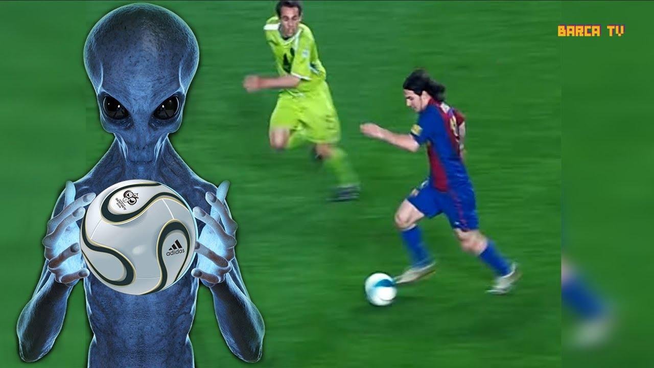 OMG! 100 ALIEN Goals By Lionel Messi