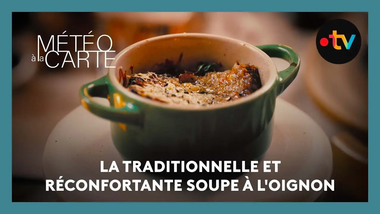 Gastronomie : la traditionnelle et réconfortante soupe à l'oignon