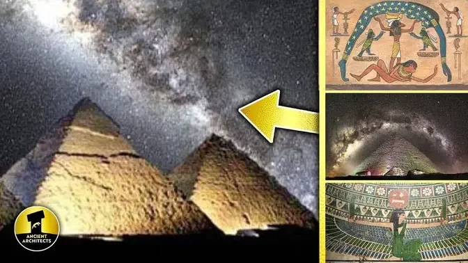The Milky Way in Ancient Egyptian Mythology