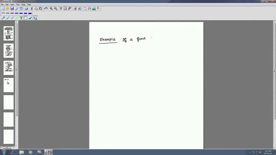 Mod-10 Lec-04 Application of recurrence relation