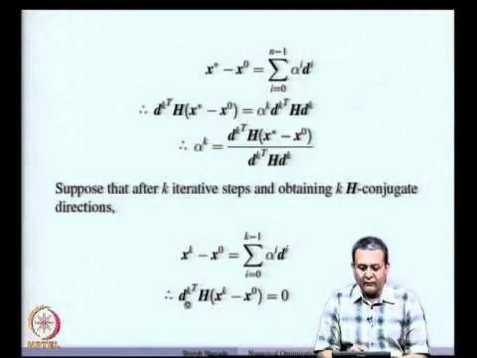 Mod-06 Lec-19 Quasi-Newton Methods - Rank One Correction, DFP Method