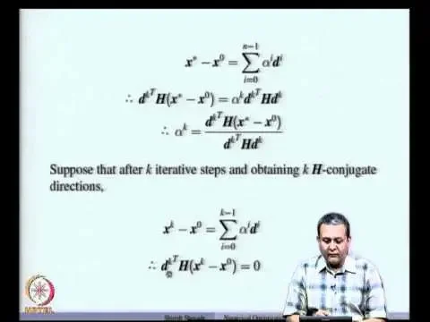 Mod-06 Lec-19 Quasi-Newton Methods - Rank One Correction, DFP Method