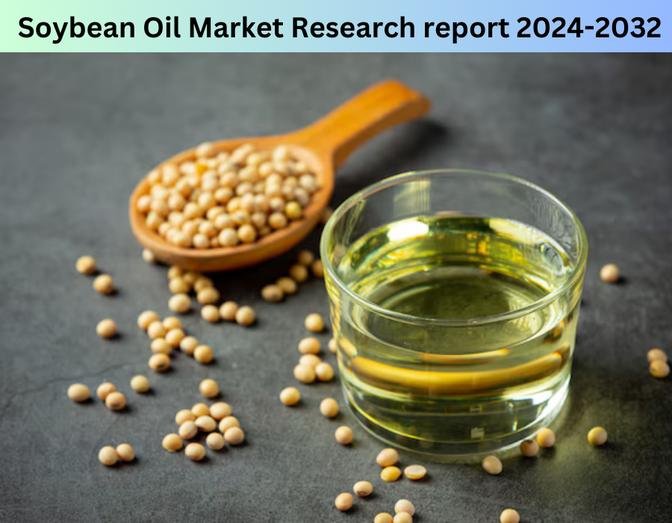 Soybean Oil Market Size, Share, Opportunities, Trends, 2032