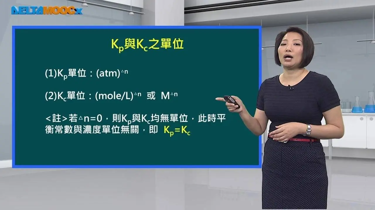 高中化學_選修化學III_化學平衡_單元四：平衡常數的種類與計算_鍾曉蘭