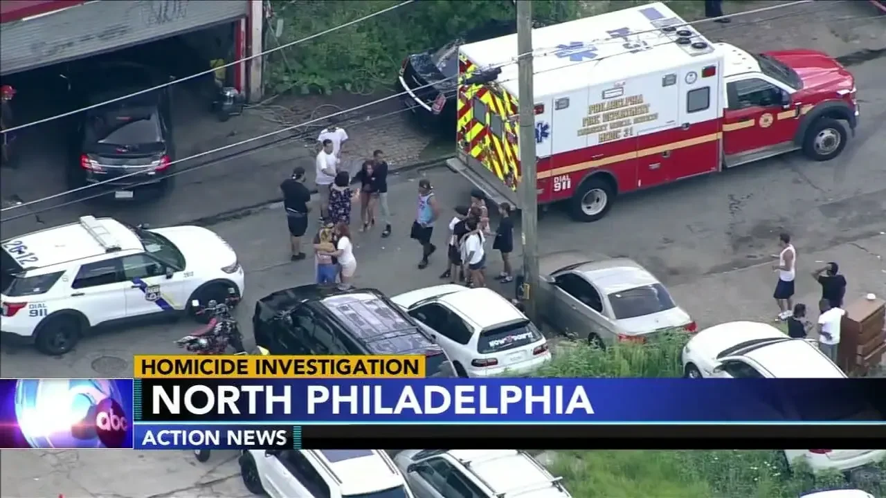 Man dies after being shot multiple times in North Philadelphia