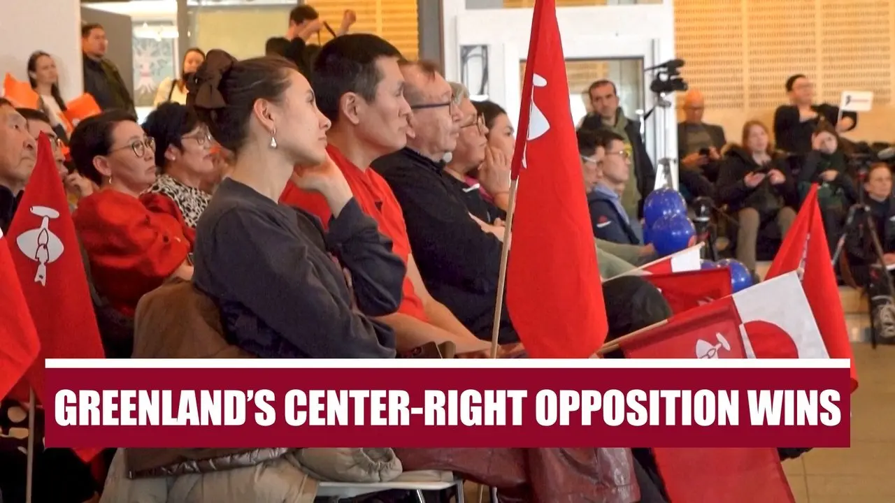 Greenland’s Center-Right Opposition Wins Election Amid Trump Takeover Talk