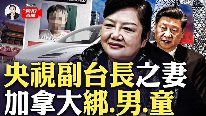 加拿大故意打臉中共權貴？孩童“安珀警告”，警方掛出了人大代表照片；央視副台長高峰之妻、北京人大代表「楊瑞雪」，開特斯拉帶走小男孩，又“炸”出了加拿大中共權貴群體｜大宇拍案驚奇