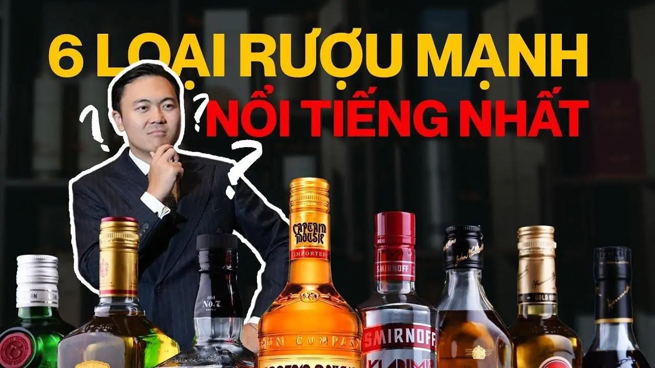 Phân Biệt Các Loại Rượu Mạnh Nổi Tiếng Nhất | Whisky 101