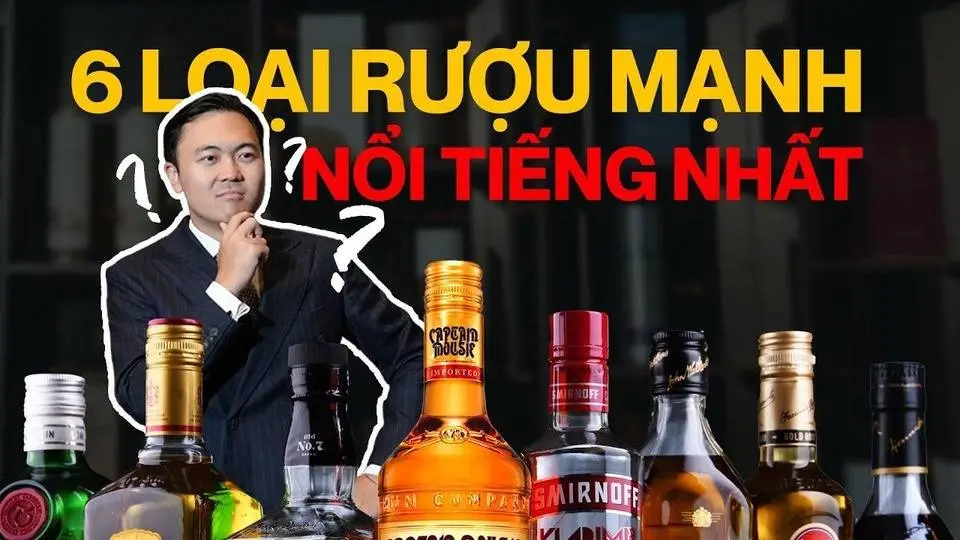 Phân Biệt Các Loại Rượu Mạnh Nổi Tiếng Nhất | Whisky 101
