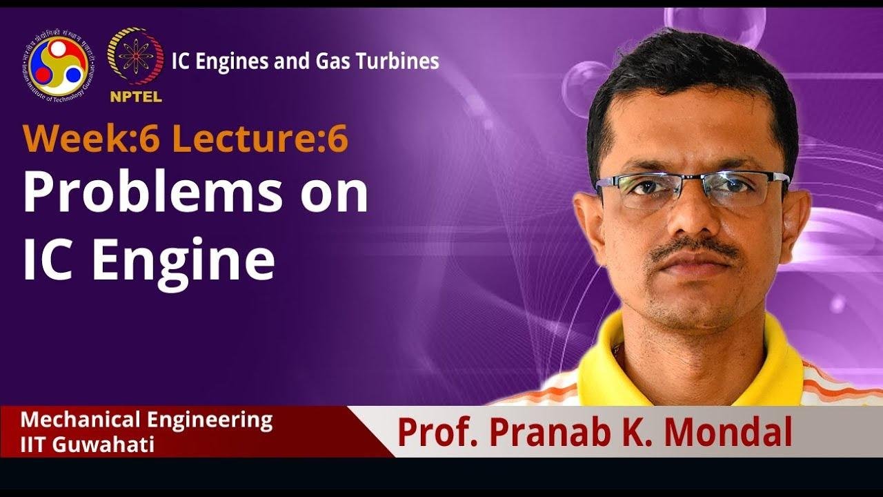 Lec 29: Problems on IC engine