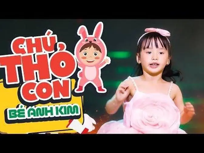 Chú Thỏ Con Bé Ánh Kim 🍄 Nhạc Thiếu Nhi Cho Bé Sôi Động 🍄 Nhacpro Kids 🍄 Mầm Chồi Lá.