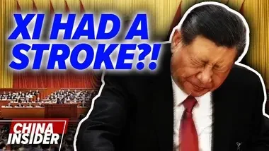 Did Xi have a stroke?