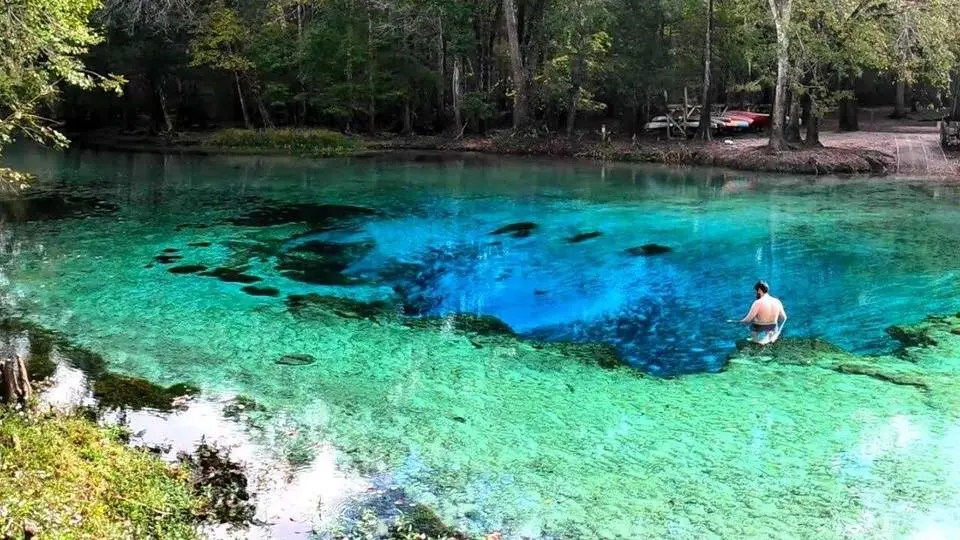 My NEW Favorite Natural Springs in Florida | Gilchrist Blue Springs