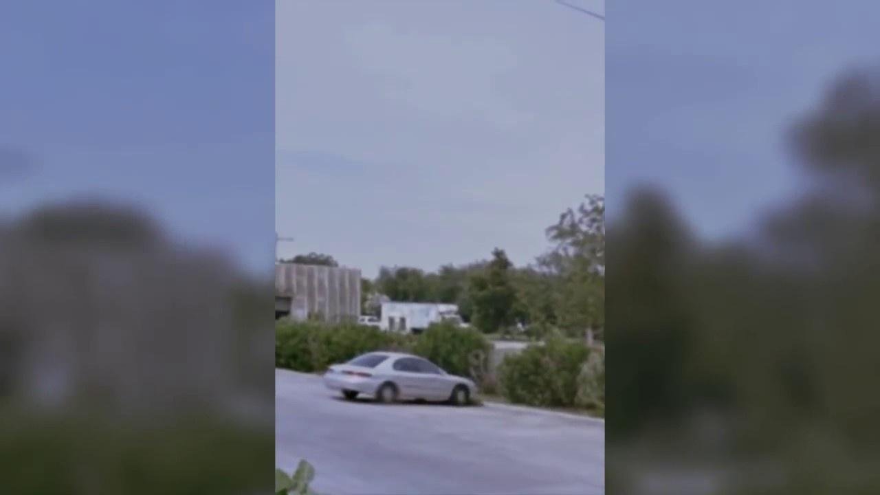UFO Gespot Boven Assebroek Footage From Belgium