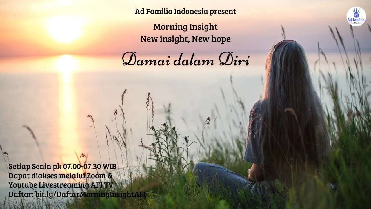 Morning Insight 11 November 2024 : Damai dalam Diri
