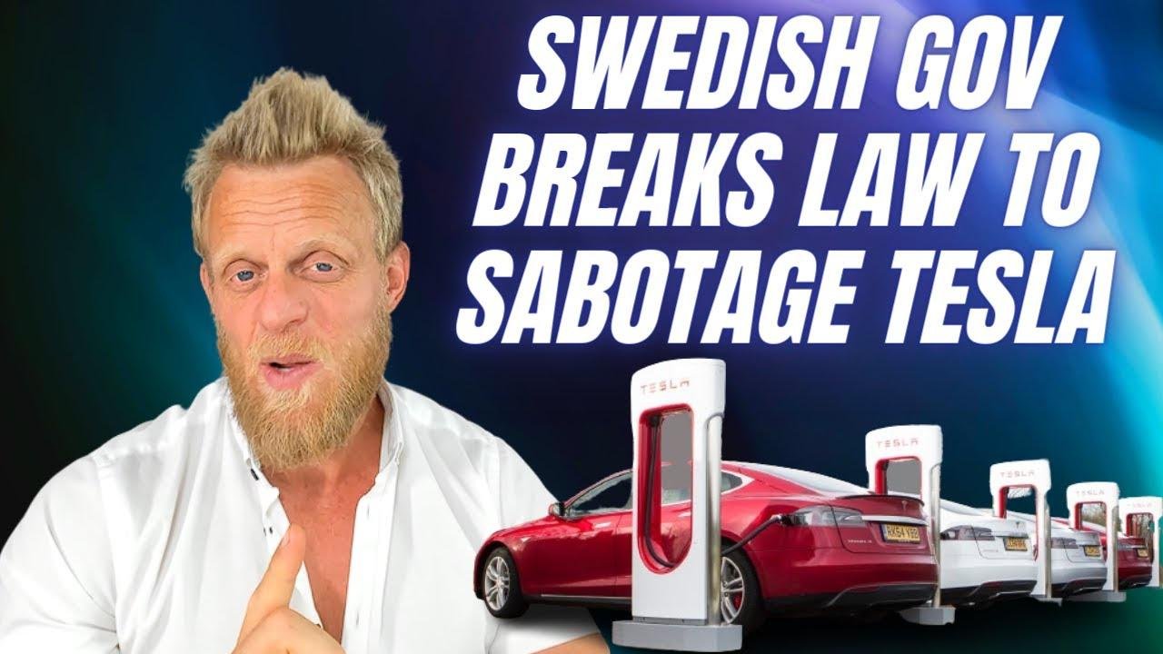 Swedish Government loses case against Tesla in move Elon Musk calls 'insane'