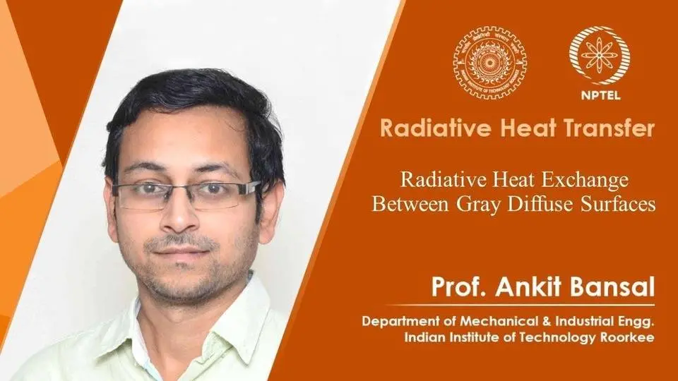 Radiative Heat Exchange Between Gray Diffuse Surfaces