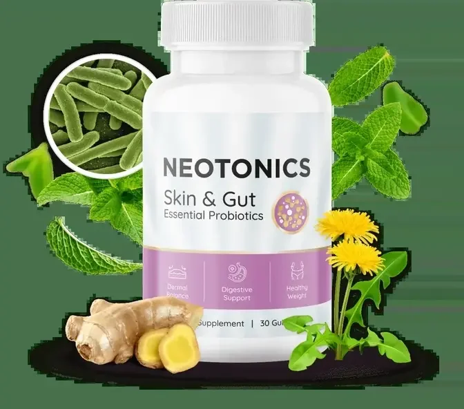 Neotonics | official website | #1 skin and gut health product