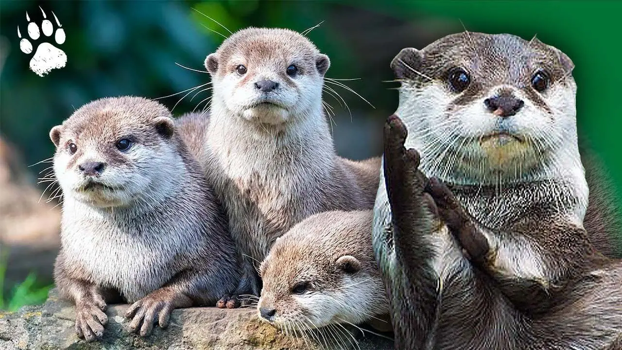 Un jour dans la vie d'une Loutre 🦦🌲 - Documentaire animalier - AMP