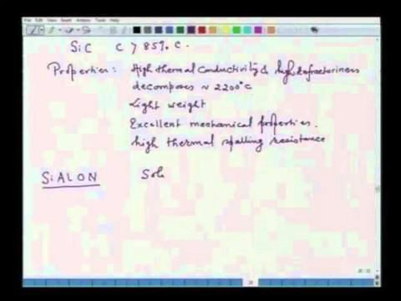 Mod-01 Lec-14 Refractory in Furnaces