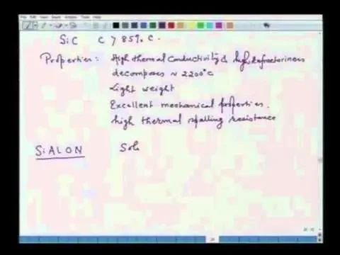 Mod-01 Lec-14 Refractory in Furnaces