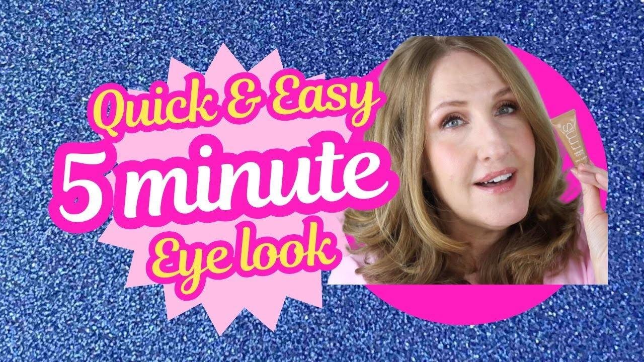 QUICK AND EASY 5 MINUTE EYE MAKEUP