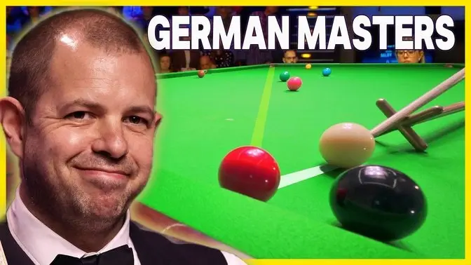 Snooker Best Shots German Masters 2025 Recreated