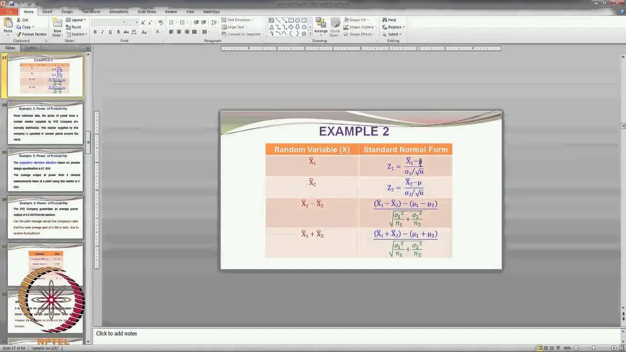 Mod-01 Lec-14 Example Set – IV Part A