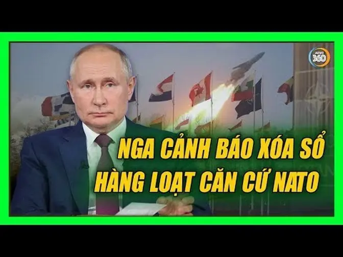 Cảnh báo hàng loạt căn cứ NATO sẽ bị ‘xóa sổ khỏi bề mặt trái đất’ nếu Mỹ leo thang vũ khí cho Kiev