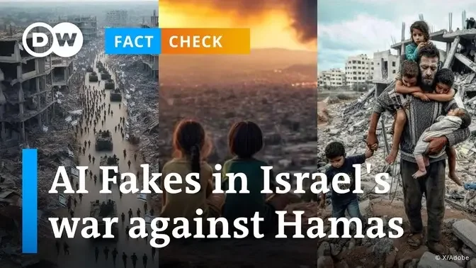 Fact check: AI fakes in Israel's war against Hamas | DW News