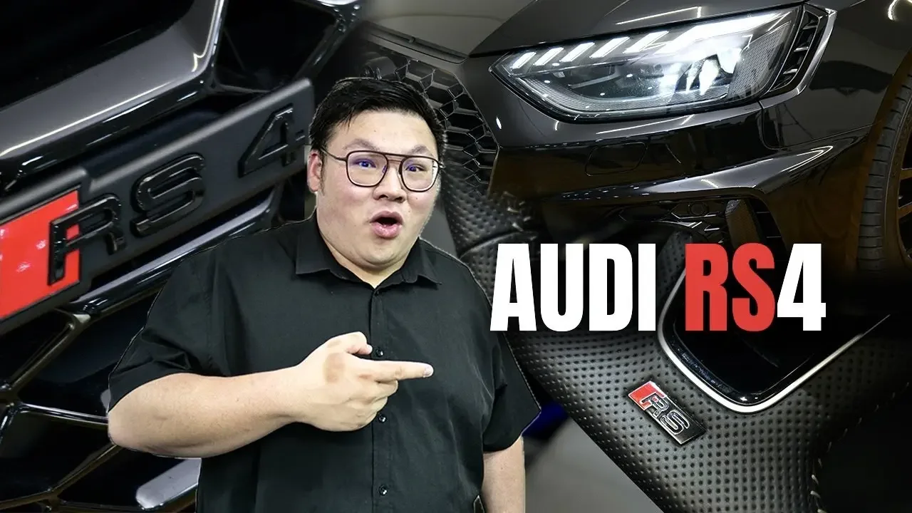 [WHELAN] AUDI RS4 2.9L 爽嗎？