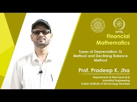 Types of Depreciation: SL Method and Declining Balance Method