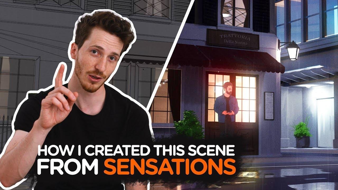 Making of Sensations - The Street Scene
