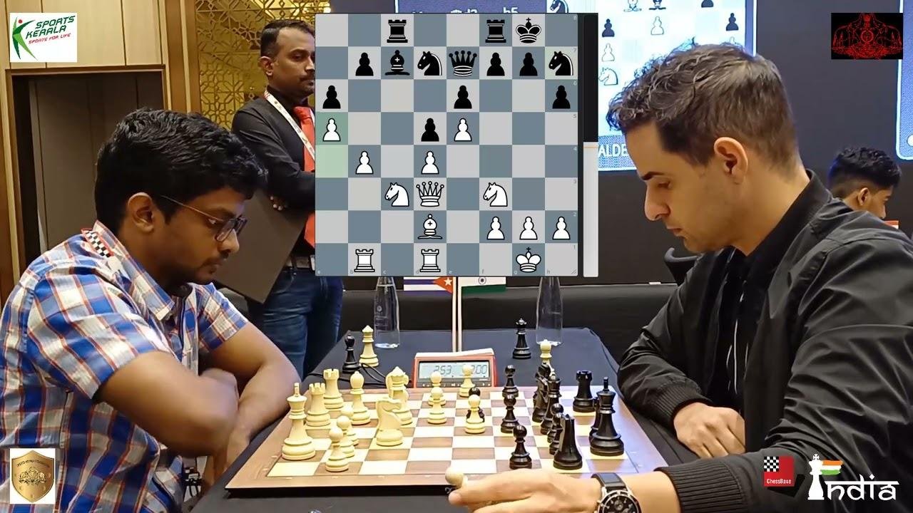 Tactical awareness is the key - GM S L Narayanan v GM Elier B | Che International Chess Festival