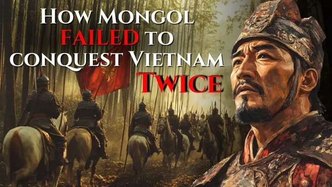 How the Mongols FAILED to defeat Vietnam twice? Mongol invasions of Đại Việt