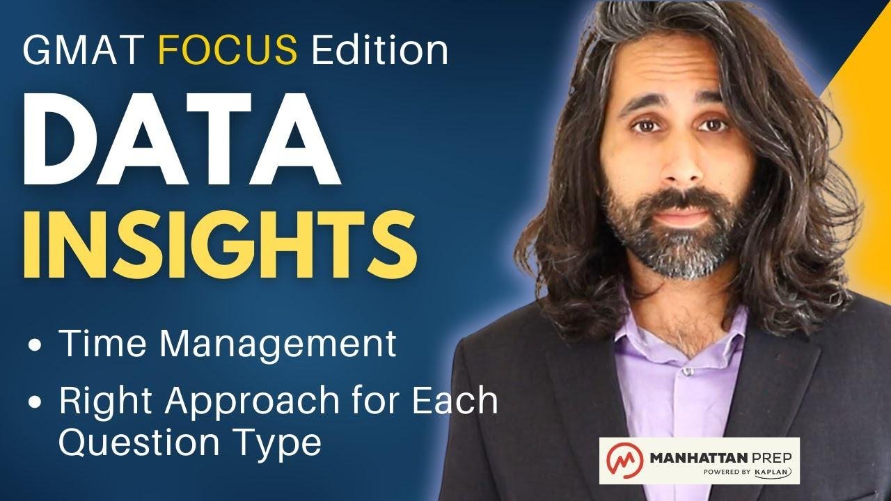 Data Insights: Methods & Time Management | GMAT Focus Full Coverage Series by Manhattan Prep (EP3)