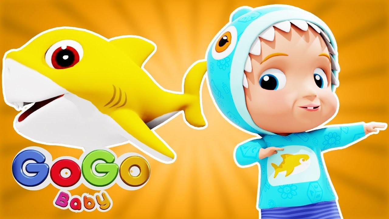 Baby Shark, | GoGo Baby - Nursery Rhymes & Kids Songs