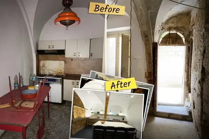 Woman  Buys ‘1 Euro’ House from 1600s, Transforms It Into a Stunning Home-Here’s How It Looks