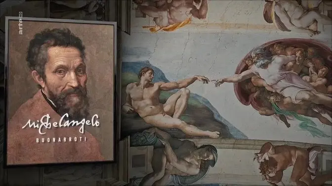 Giganten der Kunst - Michelangelo Buonarroti (ital. Bildhauer und Maler der Renaissance)