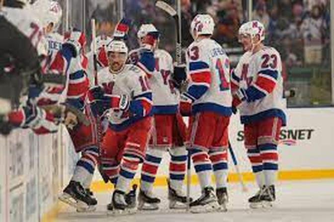 Rangers Stage Epic Comeback In MetLife Stadium Thriller, Panarin’s ...