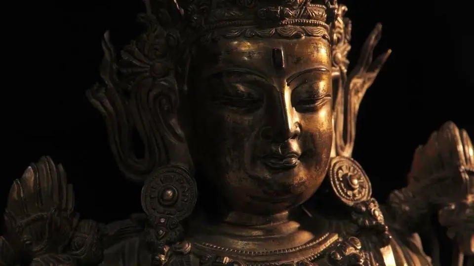 Art de la Chine: A Selection of Rare Gilt Bronze Figures