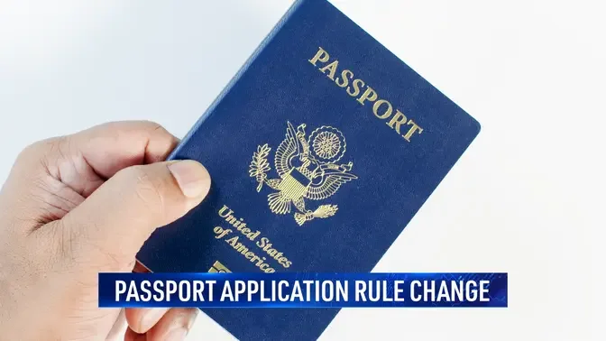 Passport Application Rule Change for Minors
