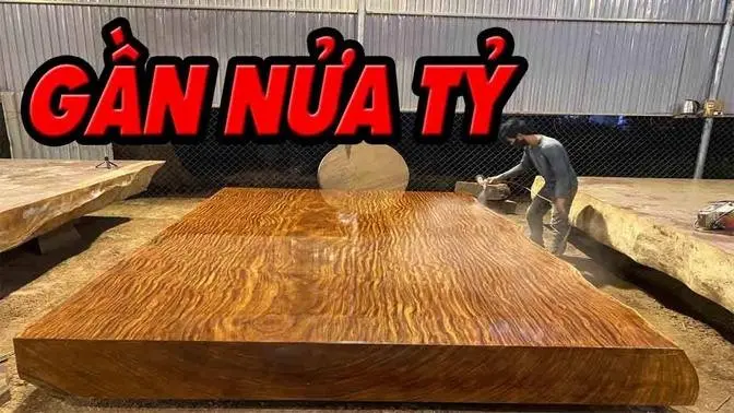 Sập gỗ cẩm hồng gần 500 triệu của đại gia Nghệ An  | Sơn Sập Gỗ