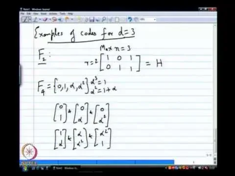 Mod-01 Lec-10 Computations in Finite Fields