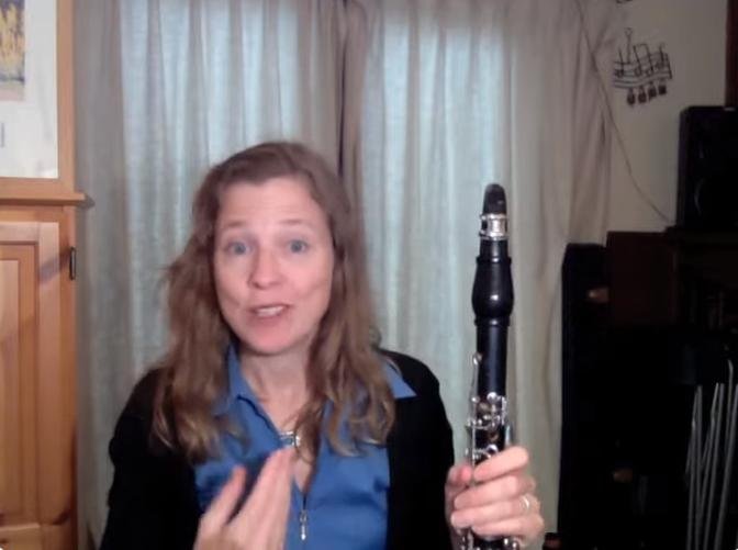 Clarinet Lesson: Scales made easy for beginning to intermediate players ...