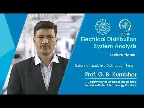 Nature of Loads in a Distribution System