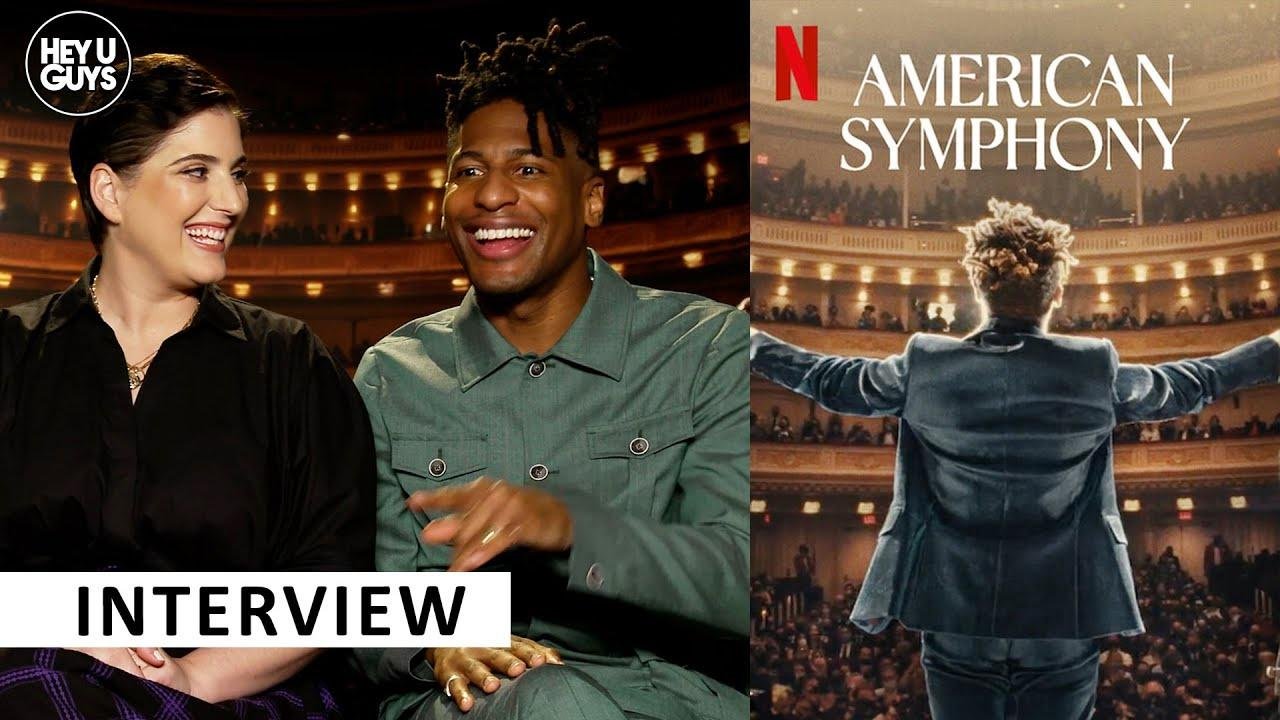 Jon Batiste & Suleika Jaouad - American Symphony - "The creative act is an act of survival..."