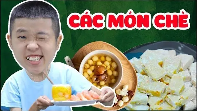 Tôm Review Tập Full #80: Tôm Vào Bếp Làm Các Món Chè Nhiều Vị Siêu Hấp Dẫn