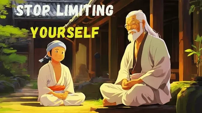 How to Stop Limiting Yourself l Zen Master's Powerful Lesson l A Zen Story